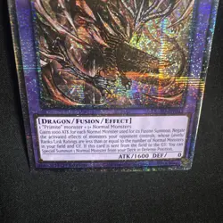 Yugioh Primite Dragon Nether Berzelius DUAD-EN035 Starlight Rare 1st Edition NM - Image 2