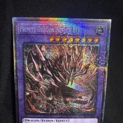 Yugioh Primite Dragon Nether Berzelius DUAD-EN035 Starlight Rare 1st Edition NM - Image 3