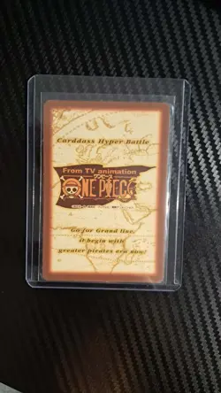 1999 BANDAI One Piece Hyper Battle LUFFY S02 FIRST STAGE 1ST EVER SET RC - Image 2