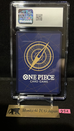 CGC GEM MINT 10 ONE PIECE Card Game Nami P-102 McDonald’s 2025 Promo Japan OP13 - Image 2