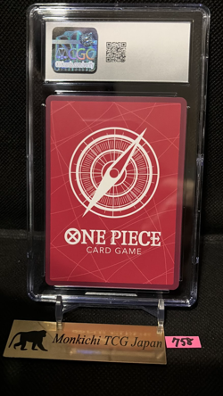 CGC GEM MINT 10 Monkey D. Luffy Ichiban Kuji OP13-001 Promo Limited One Piece - Image 2