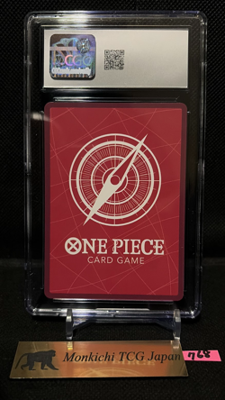 CGC GEM MINT 10 Enel OP05-098 ONE PIECE Card Limited Card Collection vol.1 - Image 2