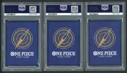 2025 One Piece 3rd Anv 3 Brthrs Winner Sabo Luffy Ace Sequential Set (3) PSA 10 - Image 2