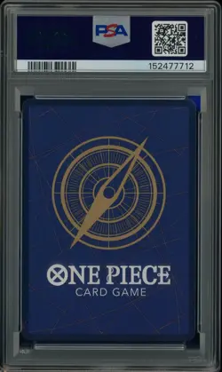 2024 One Piece OP09 EN Special Alternate Art #106 Nami PSA 10 GEM MINT - Image 3
