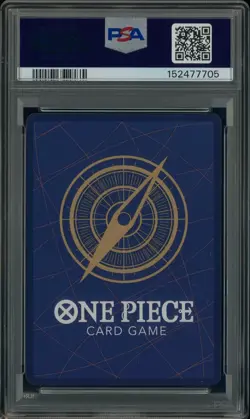 2026 One Piece OP14-EB04 En Manga Alternate Art #119 Dracule Mihawk PSA 10 - Image 3