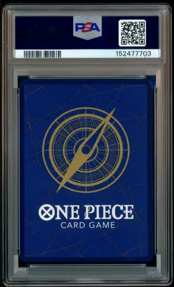 2025 One Piece OP09-076 Roronoa Zoro Top 16 Regional Championship Card PSA 10 - Image 2