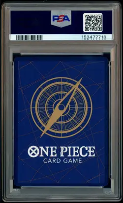 2026 ONE PIECE OP14-EB04-THE AZURE SEA'S SEVEN #006 RORONOA ZORO PSA 10 GEM MINT - Image 3