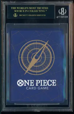 2025 One Piece Promos JPN P110 Monkey D. Luffy Premium Card BGS 10 BLACK LABEL - Image 3