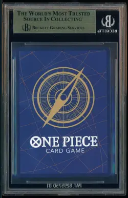 2026 One Piece OP14-EB04 En Manga Alternate Art #119 Dracule Mihawk BGS 10 - Image 3