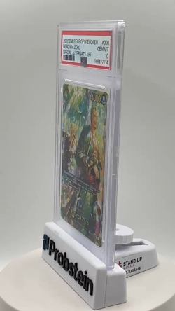 2026 ONE PIECE OP14-EB04-THE AZURE SEA'S SEVEN #006 RORONOA ZORO PSA 10 GEM MINT - Image 2