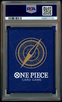 2026 ONE PIECE OP14-EB04-THE AZURE SEA'S SEVEN #006 RORONOA ZORO PSA 10 GEM MINT - Image 3