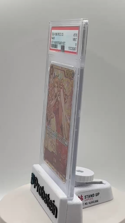 2024 One Piece Chinese 1st Anniversary Set OP01-016 Nami Serial #2914 PSA 9 - Image 2