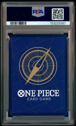 2024 One Piece Chinese 1st Anniversary Set OP01-016 Nami Serial #2914 PSA 9 - Image 3