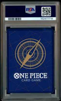 2026 ONE PIECE OP14-EB04-THE AZURE SEA'S SEVEN #112 BOA HANCOCK PSA 10 GEM MINT - Image 3