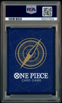 2024 One Piece Online Regionals V2 Finalist Monkey D Luffy #P-001 PSA 10 - Image 3