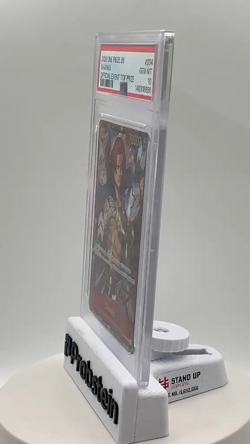 2025 One Piece EN Official Event Top Prize #004 Shanks PSA 10 GEM MINT - Image 2