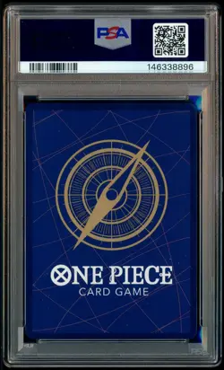 2025 One Piece EN Official Event Top Prize #004 Shanks PSA 10 GEM MINT - Image 3