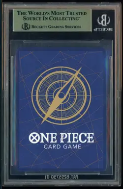 2025 One Piece Royal Blood OP10119 Trafalgar Law Manga Art SEC BGS 10 PRISTINE - Image 3