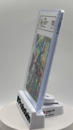 2026 One Piece The Azure Sea's Seven PRB02-006 Roronoa Zoro SP LCC 10 GEM MINT - Image 2