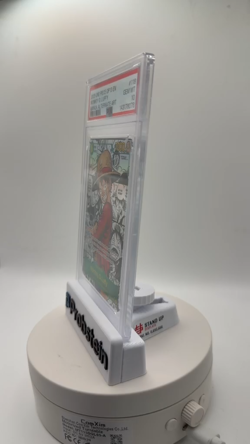 2025 One Piece OP13 EN Manga Alternate Art #118 Monkey D. Luffy PSA 10 GEM MINT - Image 2
