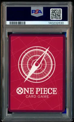 2025 ONE PIECE PROMOS BVB X ONE PIECE MATCH DAY 2025 #003 MONKEY D. LUFFY PSA 10 - Image 3