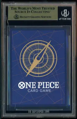 2026 One Piece OP14-EB04 En Manga Alternate Art #119 Dracule Mihawk BGS 9.5 - Image 3