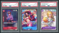 2025 One Piece EN CS 25-26 TP Pk Finalist Sequential PSA 10 Set w/ Alvida Bonney - Image 2