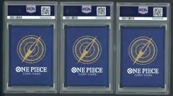 2025 One Piece EN CS 25-26 TP Pk Finalist Sequential PSA 10 Set w/ Alvida Bonney - Image 3