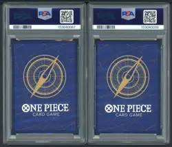 2025 One Piece EN CS 25-26 TP Pk Finalist Sequential PSA 10 Set w/ Alvida Bonney - Image 5