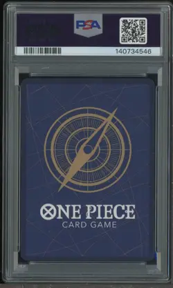 2025 One Piece EN 3rd Anniversary Treasure CP Pack #014 Monkey D. Luffy PSA 10 - Image 3