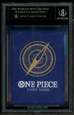 2024 One Piece Wings of The Captain #ST01007 Nami Alt Art TR BGS 10 BLACK LABEL - Image 3