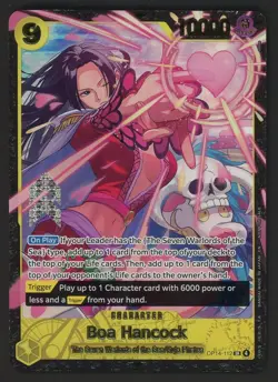 2026 One Piece Regional Championship OP14-112 Boa Hancock Top 64 Top Prize Card - Image 1
