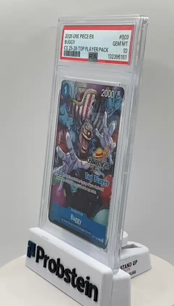 2025 ONE PIECE EN CS 25-26 TOP PLAYER CHAMPIONSHIP ST17-003 BUGGY PSA 10 - Image 2