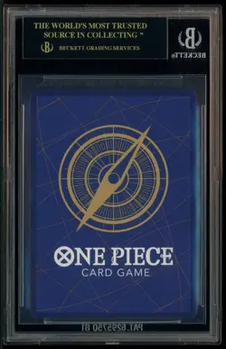 2024 One Piece The Best Premium OP05069 Trafalgar Law Manga BGS 10 BLACK LABEL - Image 3