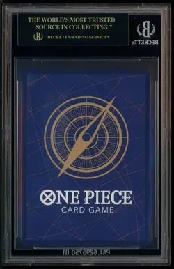 One Piece Marshall.D.Teach 3rd Ann Special Silver OP09-093 BGS 10 BLACK LABEL - Image 3