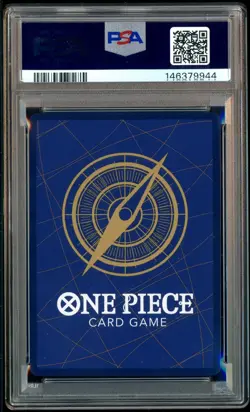 2024 One Piece Japanese OP08 Manga Alternate Art #118 Silvers Rayleigh PSA 10 - Image 3