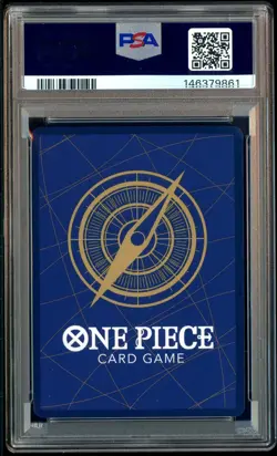 2024 One Piece OP09 JPN Manga Alternate Art #119 Monkey D. Luffy PSA 9 MINT - Image 3