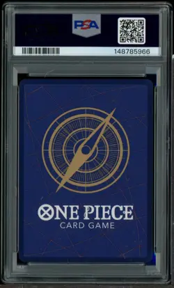 2025 One Piece OP13 EN Red Manga Alt Art #118 Monkey D. Luffy PSA 10 GEM MINT - Image 3