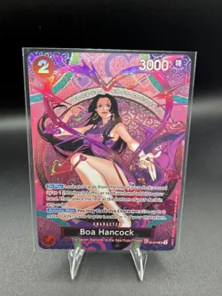 One Piece TCG – Boa Hancock SP OP12-014 – OP15 – NM – En - Image 1