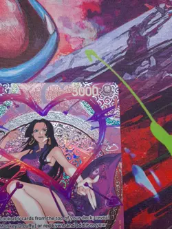 Boa Hancock (SP) OP12-014 SR Adventure on Kami's Island One Piece English NM/M - Image 4