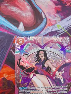 Boa Hancock (SP) OP12-014 SR Adventure on Kami's Island One Piece English NM/M - Image 5