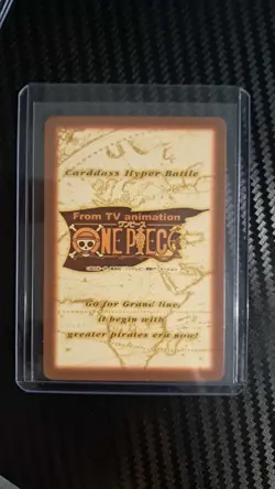 1999 BANDAI One Piece Hyper Battle ZORO S04 FIRST STAGE 1ST EVER SET RC - Image 2