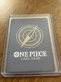 Shanks • OP13-065 Alt Art SR Carrying on His Will Holo Foil One Piece TCG NM - Image 2