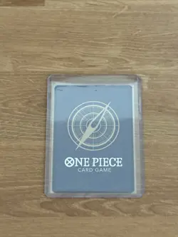 Bandai One Piece Roronoa Zoro OP13-037 Carrying on His Will Rare Holo EN - Image 2