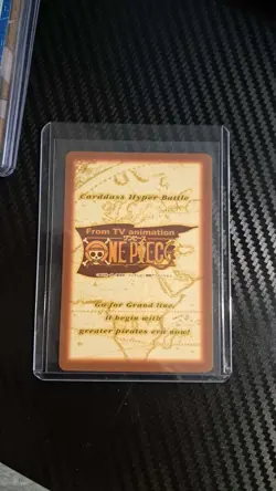 1999 BANDAI One Piece Hyper Battle LUFFY C02 FIRST STAGE 1ST EVER SET RC SCARCE - Image 2