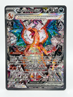 Pokemon TCG Charizard EX Sir Obsidian Flames 223/197- NM - FREE SHIP - Image 1