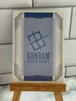 Gundam Card Game - A Show of Resolve - Newtype Rising - GD01-100 U - NM - Image 2