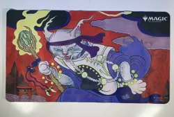 Thrill of Possibility Playmat MTG TCG Card Game Mat Cat - US Seller - Image 1