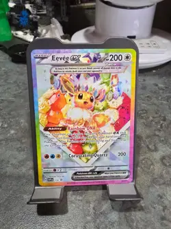 Eevee ex 174 Sv: Scarlet & Violet Promo Cards Holo - Image 1