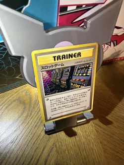 Pokemon TCG Slot Game Trainer Gold, Silver, BANNED CARD Rare 1996 JP - - Image 2
